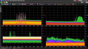 2005 Keysight infiniium MXR series 8 RTSA
