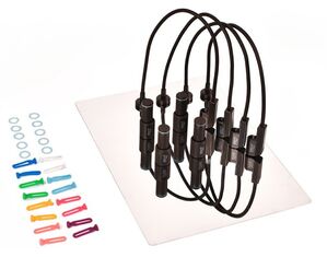 Kit portasonda e base di supporto