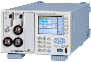 Misuratore di segnali ottici AQ2211