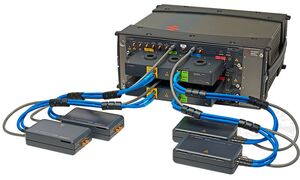 Generatore di forme d'onda arbitrarie Keysight in formato modulare AXIe