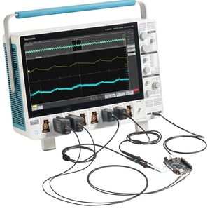 Oscilloscopio Tektronix Serie 6B con 8 ingressi FlexChannel