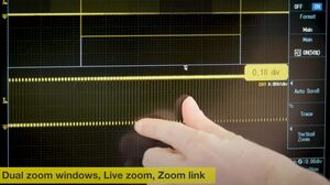 Schermo touch e finestre multiple