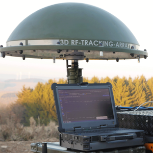 La schiera di antenne è protetta dalla cupola di IsoLOG 3D