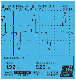Corrente assorbita da un PC Corrente assorbita da un PC
