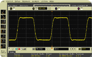 Oscilloscopio 12 GHz
