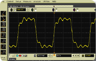 Oscilloscopio da 1 GHz