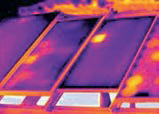 Pannelli solari surriscaldati
