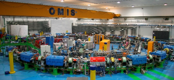 Sincrotrone CNAO a Pavia