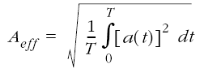 Valore efficace