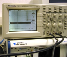 Acquisizione dei segnali dal sincrotrone