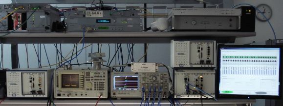 Banco di misura GPS realizzato da Ipses