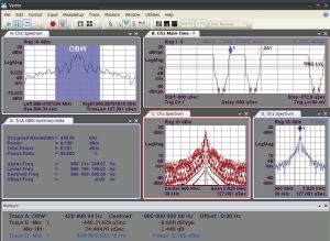 Misure con analizzatore di segnali vettoriale