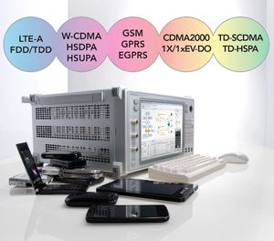 Simulatore di rete MD8475A di Anritsu