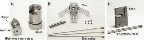 Esempio di un kit di sonde dielettriche