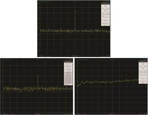 Misure con l'analizzatore di spettro