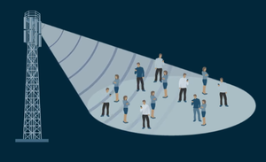 Tempo e frequenza per separare le comunicazioni degli utenti di una cella