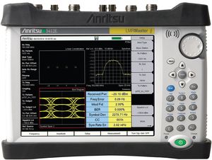 Anritsu S412E LMR Master
