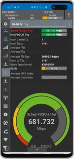 Software di misura basato su smartphone Android