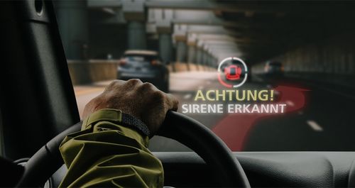 Riconoscimento sirena © Fraunhofer IDMT