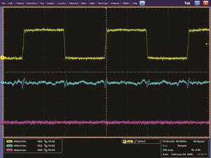 Misure con oscilloscopio
