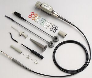 Sonda passiva e accessori