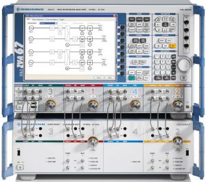 Analizzatore di rete R&S ZVA e unità di estensione ZVAX-TRM