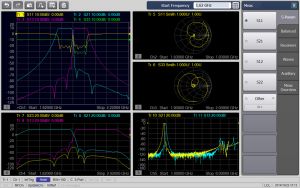 Misure con VNA Keysight E5080A