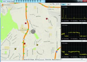 Identificazione emittenti con software Anritsu Vision