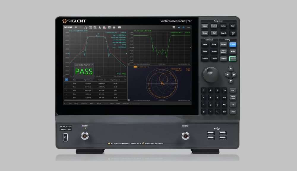Siglent SNA5000X